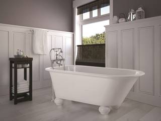 The Fitzroy Bath, BC Designs BC Designs クラシックスタイルの お風呂・バスルーム