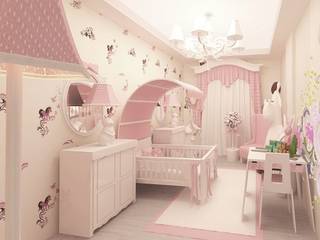Feng Shui Uygulama, Meral Akçay Konsept ve Mimarlık Meral Akçay Konsept ve Mimarlık Dormitorios infantiles de estilo moderno
