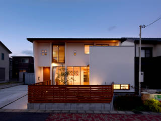 久居の家, H建築スタジオ H建築スタジオ Casas modernas: Ideas, imágenes y decoración