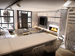 3D / Decoration Loft, Sculpteur / Interior Designer Sculpteur / Interior Designer