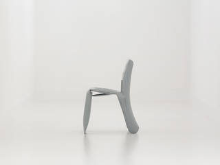 CHIPPENSTEEL 0.5 CHAIR, Zieta Prozessdesign Zieta Prozessdesign インダストリアルデザインの キッチン