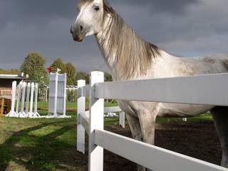 Ogrodzenia farmerskie (dla koni), Ogrodzenia PCV Ogrodzenia PCV Klasyczny ogród