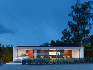 Aktivhaus B10, WERNER SOBEK WERNER SOBEK ระเบียง, นอกชาน