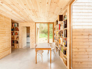 Casa GG, Alventosa Morell Arquitectes Alventosa Morell Arquitectes モダンデザインの 書斎