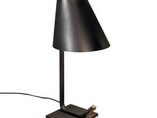 "Simple Mind" table lamp., Mighali_Faggiano studio Mighali_Faggiano studio Salon minimaliste