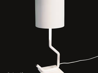 "Simple Mind" table lamp., Mighali_Faggiano studio Mighali_Faggiano studio Salon minimaliste
