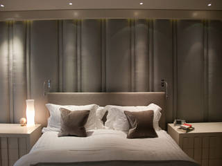 Headboards - Handmade & Bespoke design and style, Mille Couleurs London Mille Couleurs London Modern style bedroom