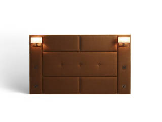 Upholstered Headboards, Mille Couleurs London Mille Couleurs London Kamar Tidur Modern