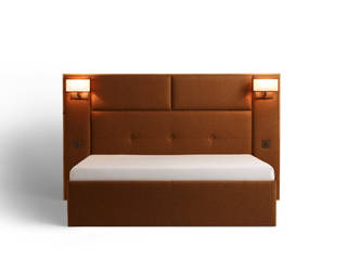 Upholstered Headboards, Mille Couleurs London Mille Couleurs London Modern style bedroom