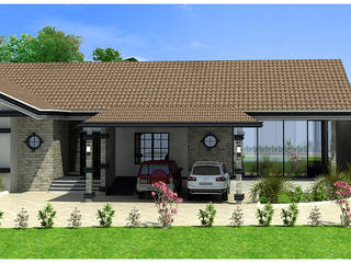 Farmhouse Design, ApnaGhar.co.in: modern by ApnaGhar.co.in,Modern