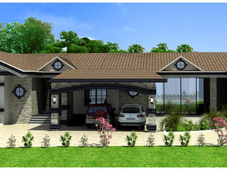 Farmhouse Design, ApnaGhar.co.in: modern by ApnaGhar.co.in,Modern