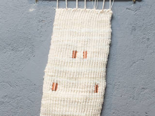 wall hanging by studio {hammel}, studio {hammel} studio {hammel} Moderne muren & vloeren