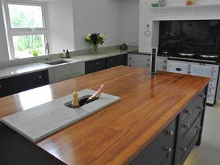 Bespoke Painted Kitchen, Elgin, Moray, Scotland UK, Glenlith Interiors (Scotland) Ltd Glenlith Interiors (Scotland) Ltd مطبخ