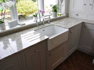 Fitted Kitchen, Newton Mearns, Glasgow, Scotland, Glenlith Interiors (Scotland) Ltd Glenlith Interiors (Scotland) Ltd مطبخ