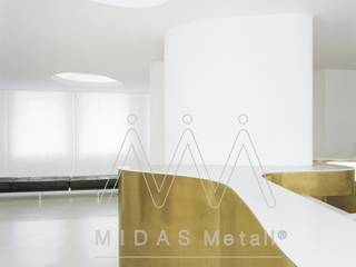 Ellington Hotel Berlin , MIDAS Surfaces GmbH MIDAS Surfaces GmbH Bedrijfsruimten