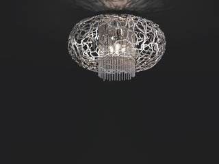 Range of Lighting Ideas , Italian Lights and Furniture Ltd Italian Lights and Furniture Ltd Столовая комната в стиле модерн