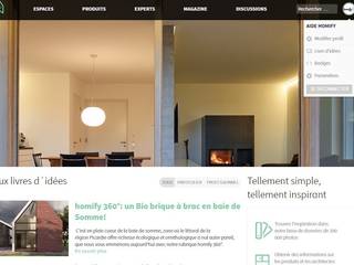 Comment puis-je modifier mes projets ?, Aide homify Aide homify