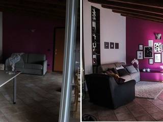 Home Staging per monolocale in affito a Seregno, Clara Avagnina Home Staging Clara Avagnina Home Staging