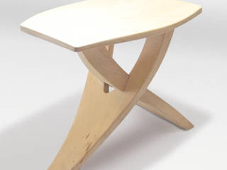 XY Stool, clement calloud designer clement calloud designer オリジナルデザインの ダイニング