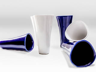 Trumpet Mug, clement calloud designer clement calloud designer モダンデザインの ダイニング