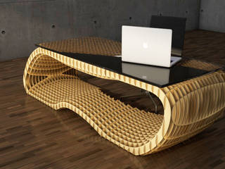 Dorian-Concept, Nordwerk Design Nordwerk Design Eclectic style study/office