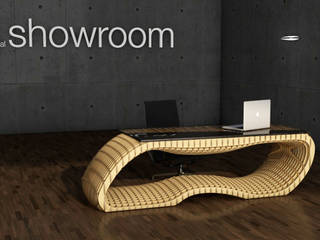 Dorian-Concept, Nordwerk Design Nordwerk Design Eclectic style study/office