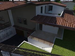 complesso residenziale "La Ninfea" - Catania, studio appalti e grafica studio appalti e grafica บ้านและที่อยู่อาศัย