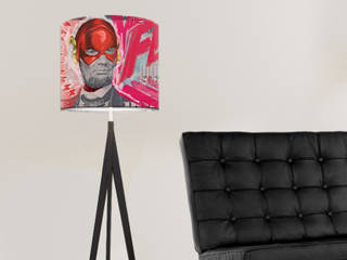 Justice League Edition by Mister Malik, I LIKE PAPER I LIKE PAPER Eclectic style living room