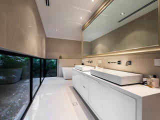 Floreat Residence Moda Interiors Casas de banho modernas