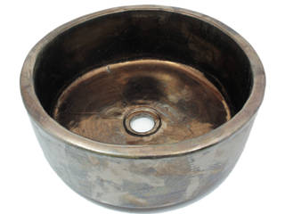 Urszula - artistic sink Florisa Bagno in stile rustico Ceramica Lavabi