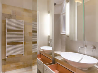 Solnhofer Meets Trend, Vivante Vivante Modern Bathroom Beige