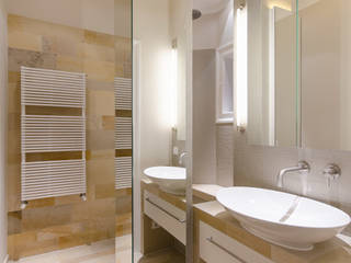 Solnhofer Meets Trend, Vivante Vivante Modern Bathroom Beige