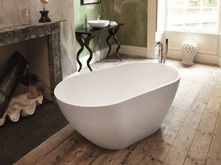 Mist Stone Bath homify 모던스타일 욕실 욕조 및 샤워 시설