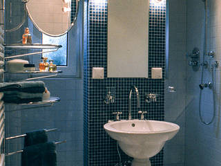 Duschen zu Zweit, Dielen Innenarchitekten Dielen Innenarchitekten Modern bathroom