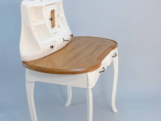 Writing Desk "Colonial", Meble Autorskie Jurkowski Meble Autorskie Jurkowski ห้องนั่งเล่น