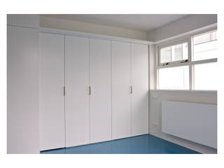 Dubbele kast, Gosker Interieur Architectuur Gosker Interieur Architectuur Vestidores de estilo moderno