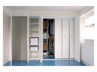 Dubbele kast, Gosker Interieur Architectuur Gosker Interieur Architectuur Modern dressing room Wardrobes & drawers