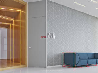 Дизайн стоматологической клиники в Баку, ILKIN GURBANOV Studio ILKIN GURBANOV Studio Commercial spaces