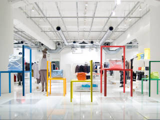 CH-AIR-S for ISSEY MIYAKE, 山本陽一建築設計事務所 山本陽一建築設計事務所 Commercial spaces