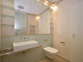 Mini-Duschbad, Vivante Vivante Eclectic style bathroom