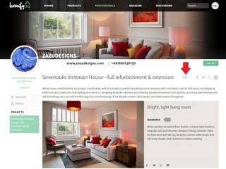 How do I edit projects?, homify UK homify UK
