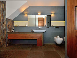 Indian Slate, Vivante Vivante Eclectic style bathroom