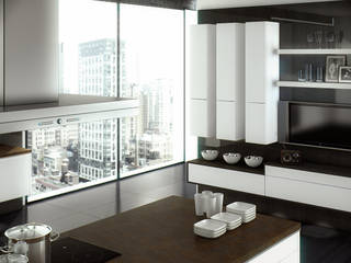 Floating Kitchen, Störmer Küchen Störmer Küchen Modern kitchen