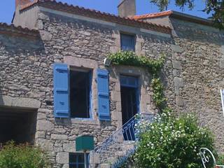 Exemples de realisations, sarl Patrimoine & Architecture sarl Patrimoine & Architecture Rustic style house