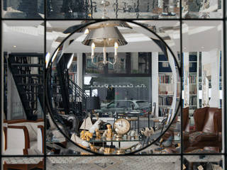 Showroom "Sir Edward Johns", ROSBRI DECORATION STUDIO ROSBRI DECORATION STUDIO Espaços comerciais