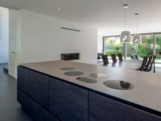 Haus C, K6architekten K6architekten Dapur Minimalis