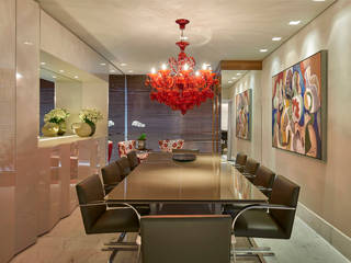 homify Modern dining room Lighting