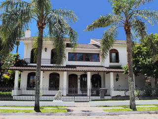 Colonial Mansion, Brazil, Casa Forma Ltd Casa Forma Ltd Casas modernas Tijolo