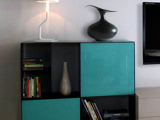 Casa Palmieri - living, Mighali_Faggiano studio Mighali_Faggiano studio Modern living room