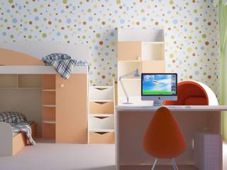 Фрагменты детских комнат в Баку, ILKIN GURBANOV Studio ILKIN GURBANOV Studio Modern nursery/kids room